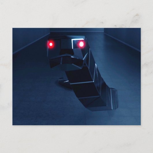 SentrySnake 3D – はがき (正面)