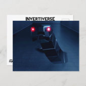 SentrySnake 3D – はがき (正面/裏面)