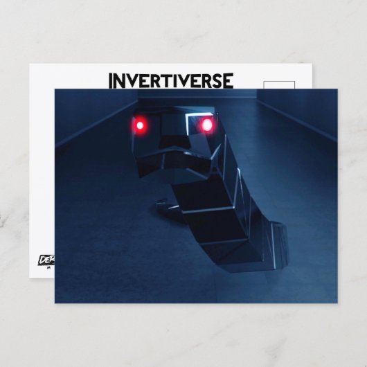 SentrySnake 3D – はがき (正面/裏面)