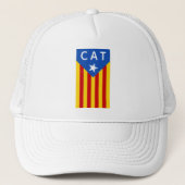 Senyera Estelada キャップ (正面)
