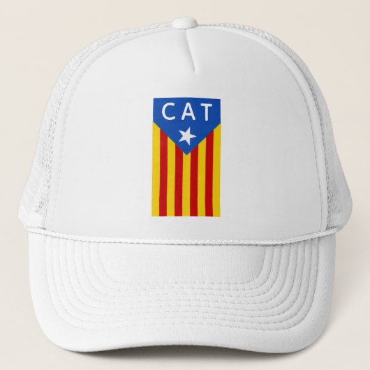 Senyera Estelada キャップ (正面)