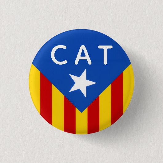 Senyera Estelada 缶バッジ (正面)