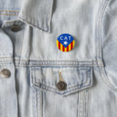 Senyera Estelada 缶バッジ (インサイチュ)