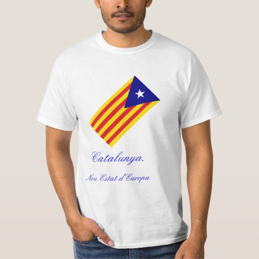 Senyera Independencia Tシャツ (正面)