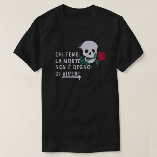 SENZA PAURA Tシャツ