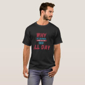 SEOできるのに普通でいいの? Tシャツ (正面フル)