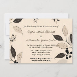 SEOのタイトルと説明を以下に示結婚す。 招待状