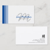 SEOコンサルタントインターネットスキルカッシブモノグラム 名刺 (正面/裏面)