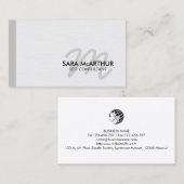 SEOコンサルタントインターネット 名刺 (正面/裏面)