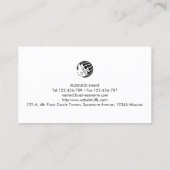 SEOコンサルタントインターネット 名刺 (裏面)