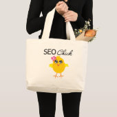SEOシック ラージトートバッグ (正面(商品))
