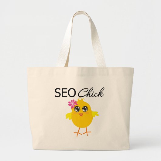 SEOシック ラージトートバッグ (正面)
