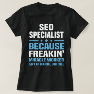 SEOスペシャリスト Tシャツ