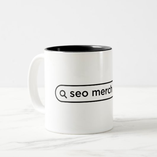 SEOメルチ引用文 ツートーンマグカップ (正面左)