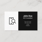 SEO名刺 名刺 (裏面)