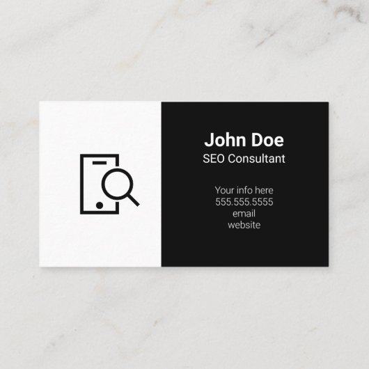 SEO名刺 名刺 (裏面)