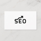 SEO名刺 名刺 (正面)