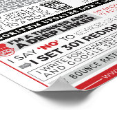 SEO宣言 ポスター (角)