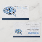 SEO / SEM / Social Media 名刺 (正面/裏面)