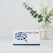 SEO / SEM / Social Media 名刺 (スタンド正面)