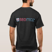 SEOmozアイコンワイシャツ Tシャツ (裏面)
