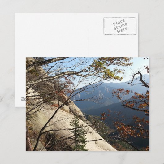 Seoraksan (山) ポストカード (正面/裏面)