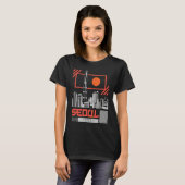 Seoul Capital City of South Korea Hangul Korean Wr Tシャツ (正面フル)