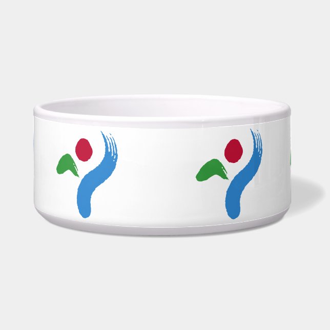 Seoul Flag Pet Bowl ボウル (正面)