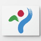 Seoul Flag Plaque フォトプラーク (正面)