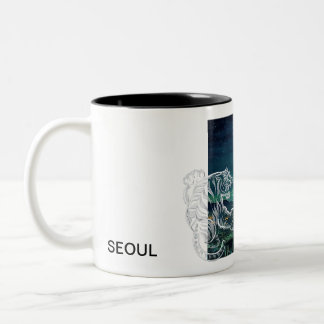 SEOUL landscape tiger mugcup ツートーンマグカップ