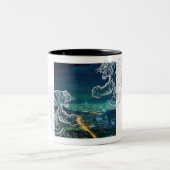 SEOUL landscape tiger mugcup ツートーンマグカップ (中央)