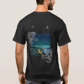 SEOUL landscape tiger T-Shirt Tシャツ (裏面)