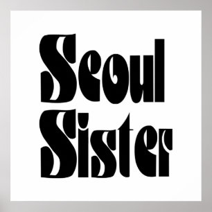 Seoul Sister Poster ポスター