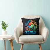 Seoul South Korea クッション (椅子)