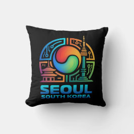 Seoul South Korea クッション