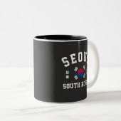 Seoul South Korea  ツートーンマグカップ (正面右)