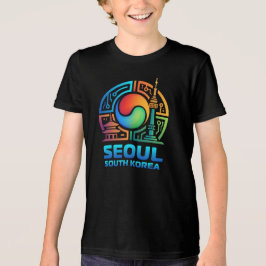 Seoul South Korea トライブレンドＴシャツ