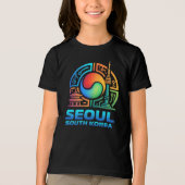 Seoul South Korea トライブレンドＴシャツ (正面)