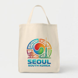 Seoul South Korea トートバッグ