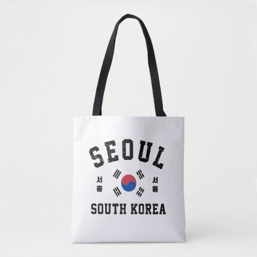 Seoul South Korea  トートバッグ (正面)