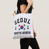 Seoul South Korea  トートバッグ (クローズアップ)