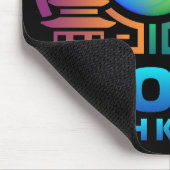 Seoul South Korea マウスパッド (コーナー)