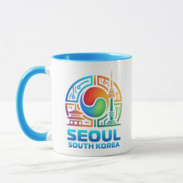 Seoul South Korea マグカップ