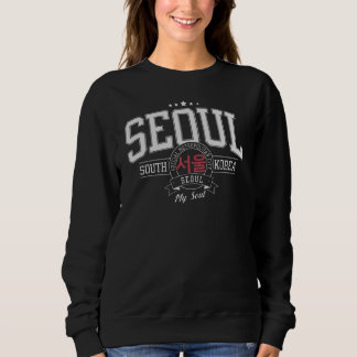 Seoul - South Korea City スウェットシャツ