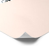 Seoul South Korea City Map ポスター (角)