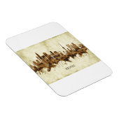 Seoul South Korea Cityscape マグネット (右側)