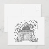 Sep House シーズンポストカード (正面/裏面)