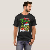 Sepak Takraw  Xmas Decorations Sepak Takraw Christ Tシャツ (正面フル)