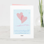 Separated by oceans カード (裏面)