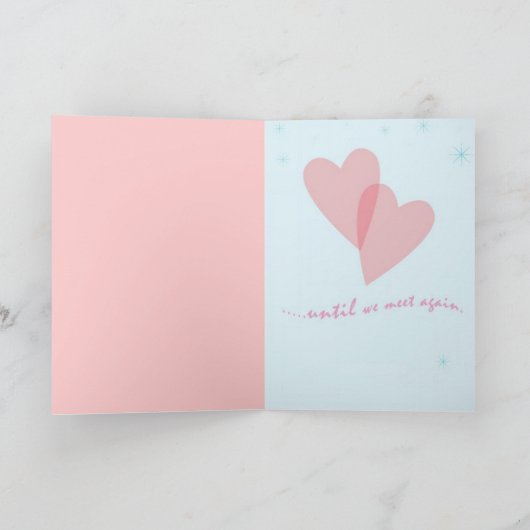 Separated by oceans カード (内部)